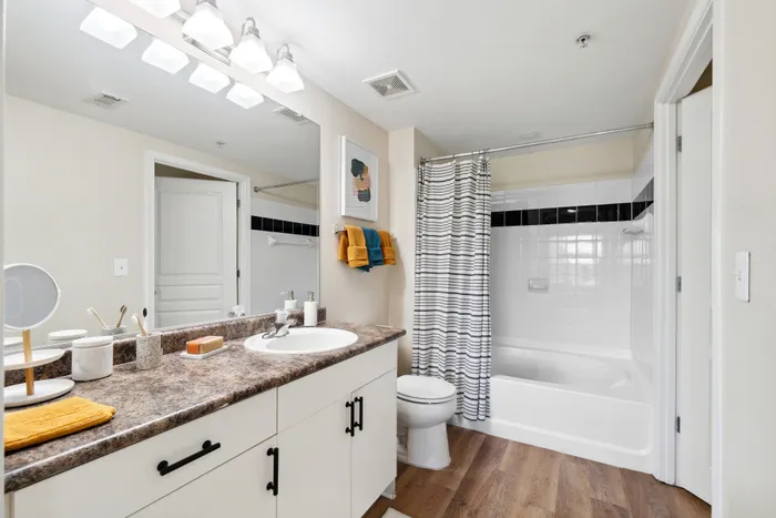 two bedroom bathroom