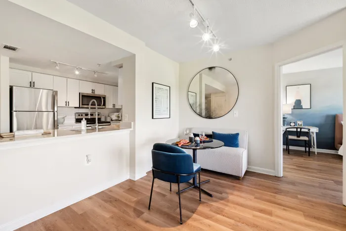 two bedroom dining area