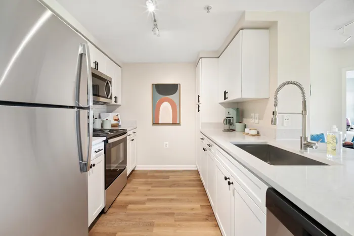 two bedroom kitchen