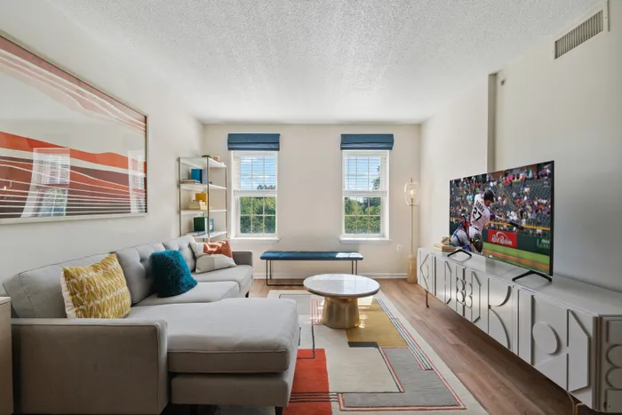 one bedroom living room