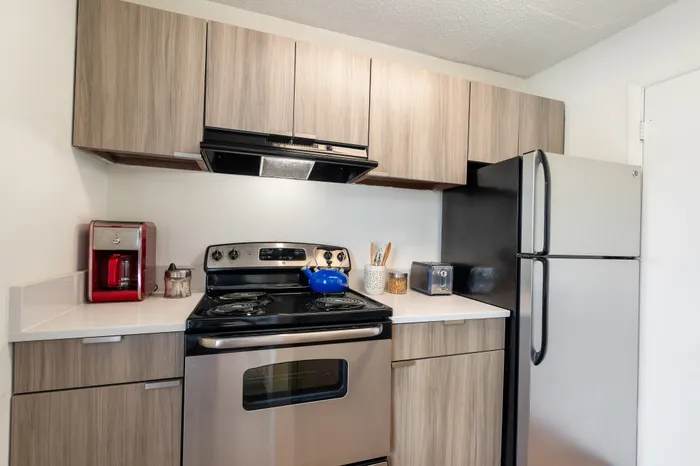 Newly Renovated Kitchens!