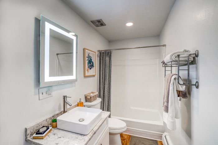 apartment bathroom