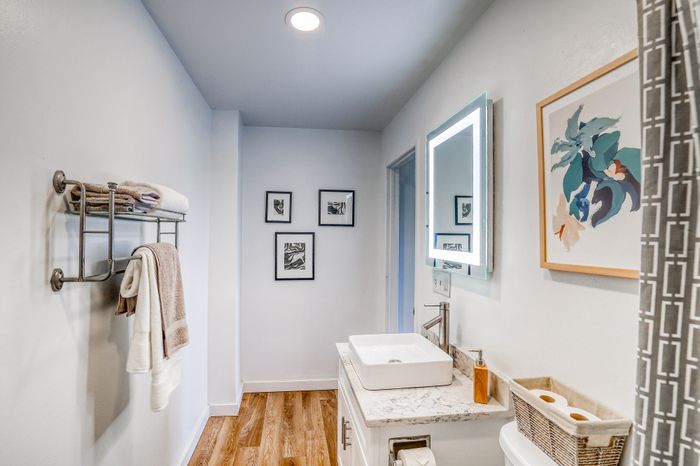 apartment bathroom