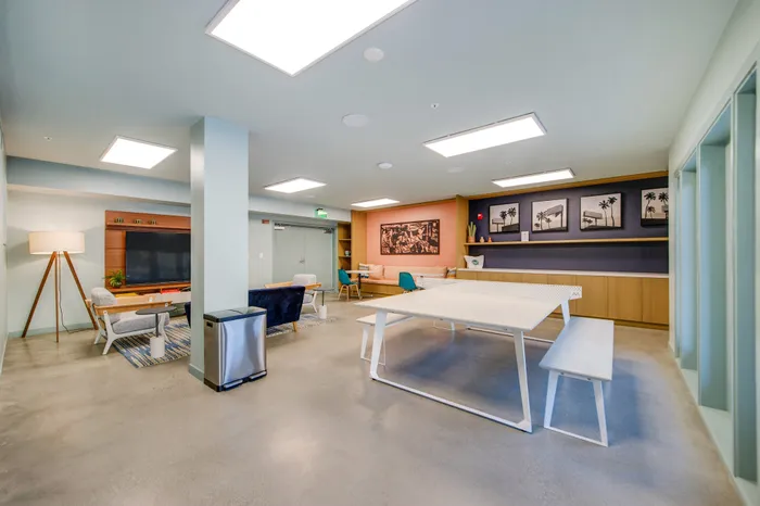 recreation room