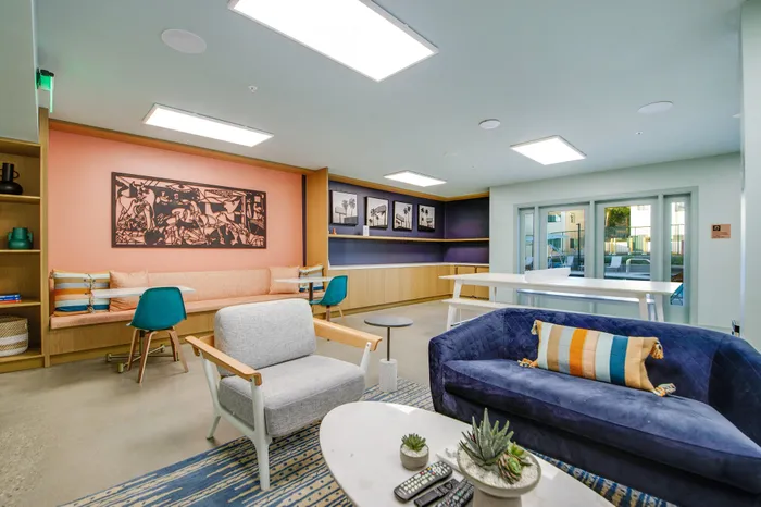 recreation room lounge seating