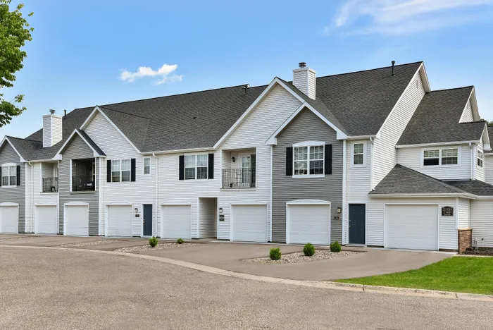 building exterior with garage