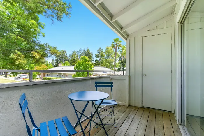 apartment patio