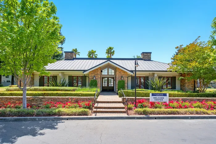 clubhouse exterior
