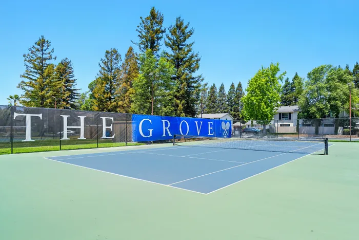 tennis court
