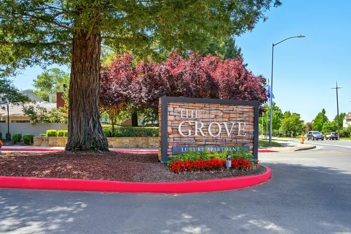 monument sign