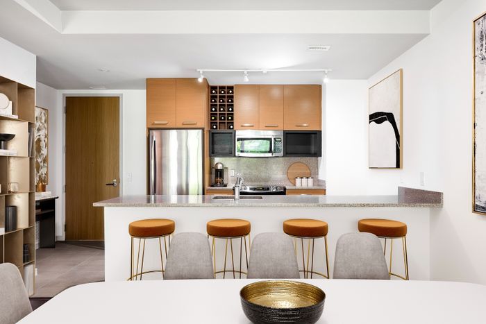 apartment kitchen kitchen and dining