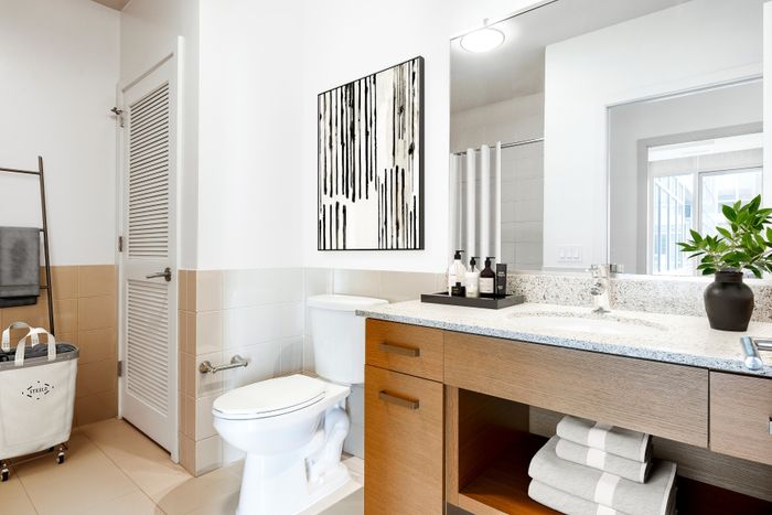 apartment bathroom
