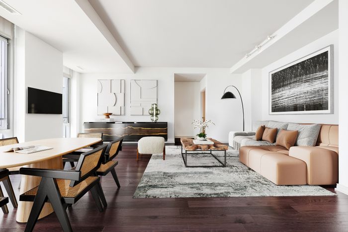 apartment dining area