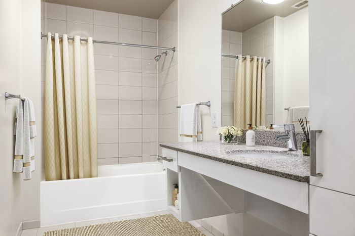 apartment bathroom