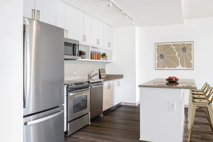 apartment kitchen appliances