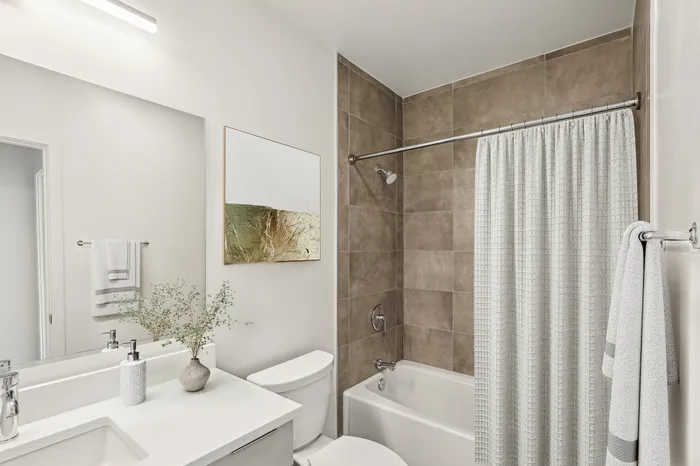 apartment bathroom