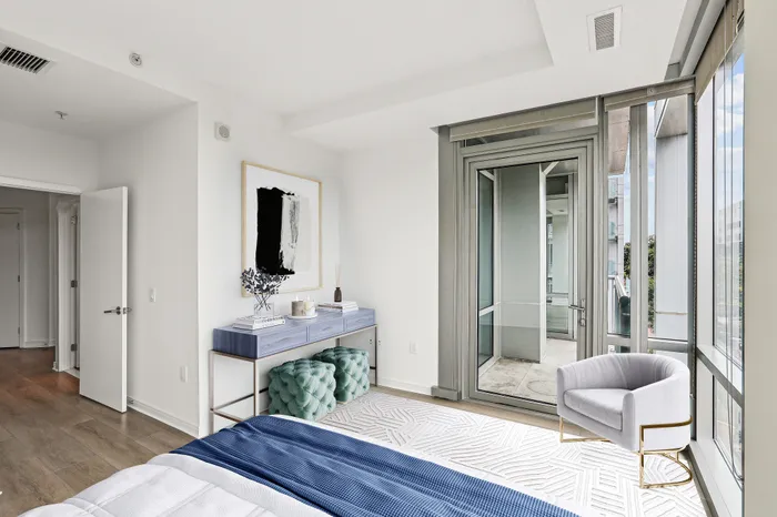 model bedroom