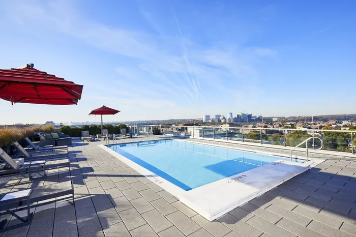 rooftop pool