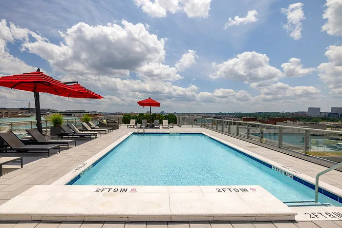 rooftop pool