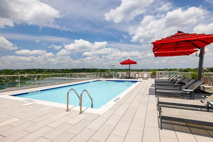 rooftop pool