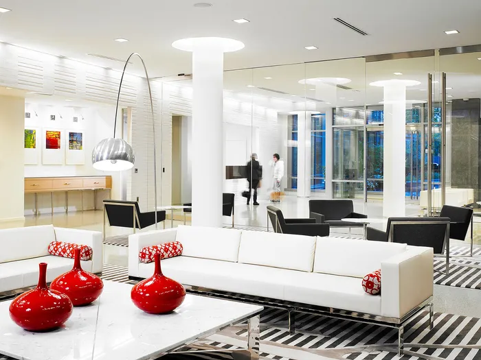 common area amenities seating