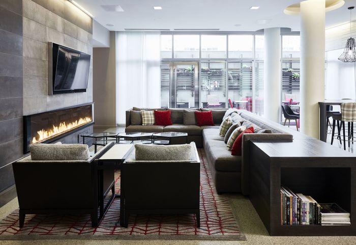 common area amenities seating