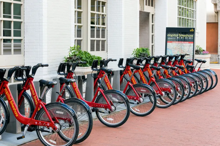 neighborhood bicycles