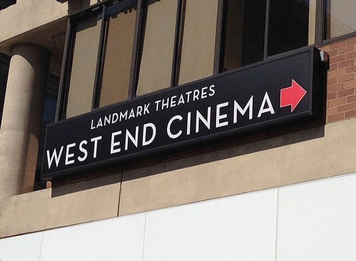 neighborhood movie theatre