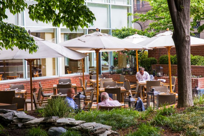 neighborhood eating areas