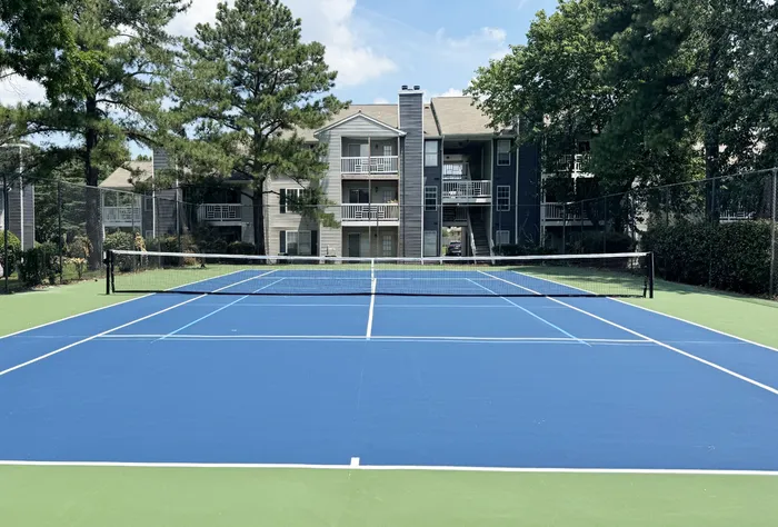 tennis and pickle ball court