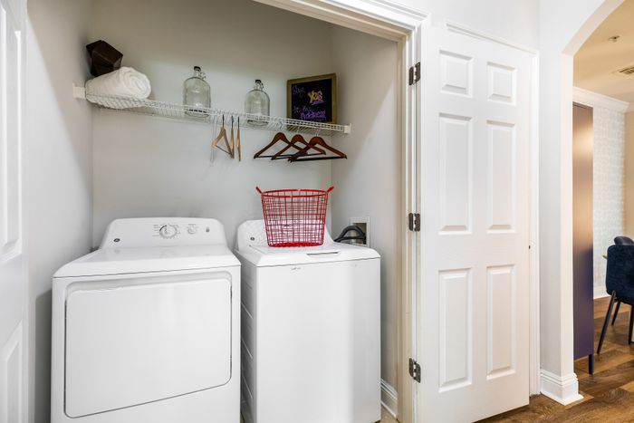 in unit washer and dryer