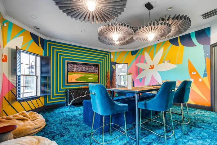 tv room