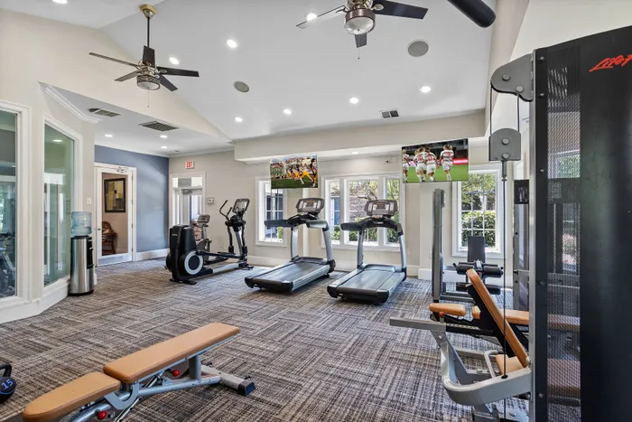 fitness center
