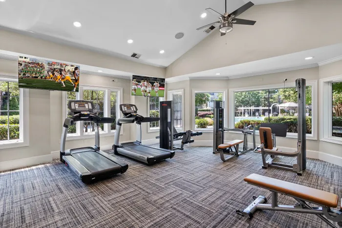 fitness center