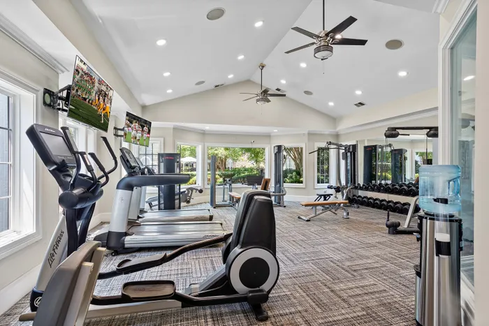 fitness center