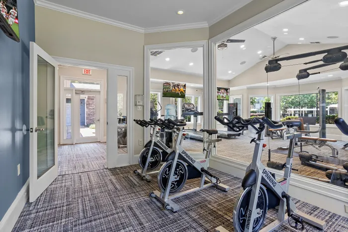 fitness center