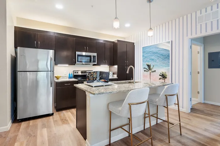 kitchen with stainless steel appliances