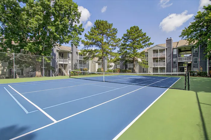 ennis and pickle ball court
