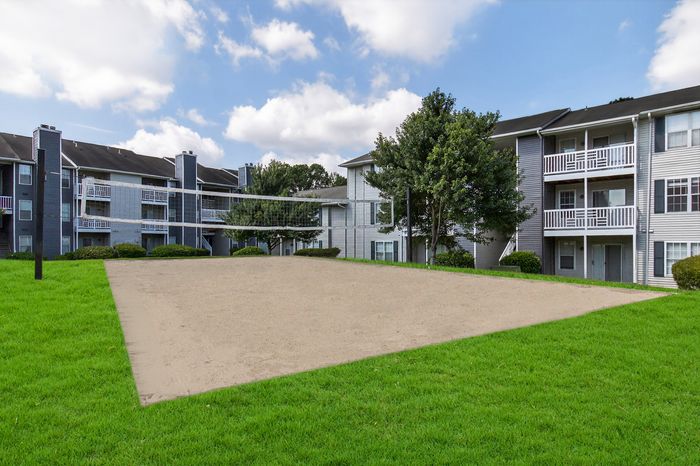 Chase Arbor Volleyball Court