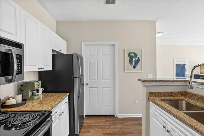 kitchen with stainless steel appliances