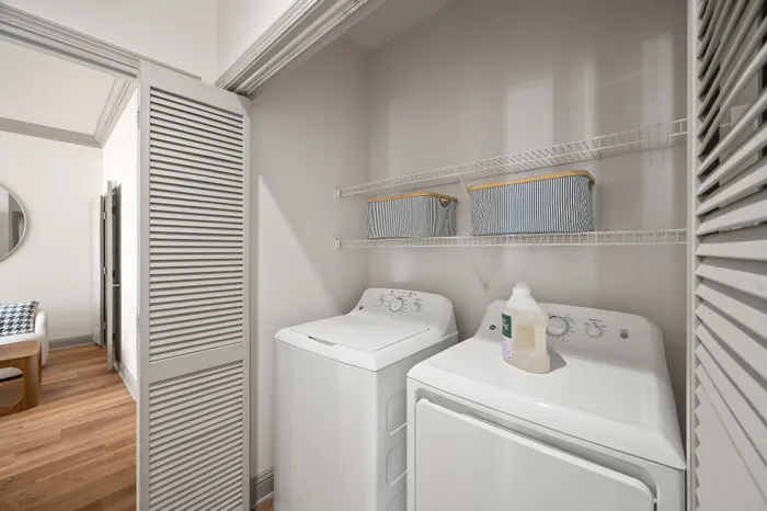 in unit washer and dryer