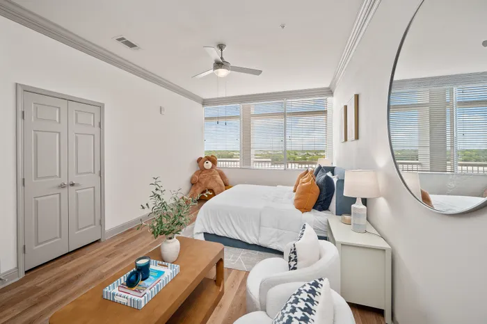 large bedroom