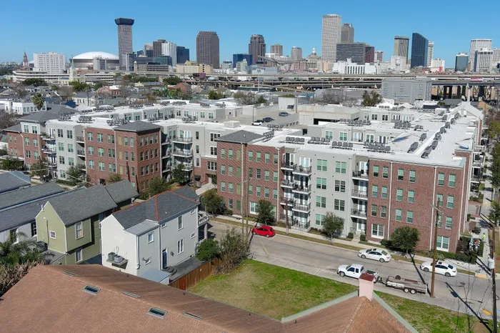 building aerial