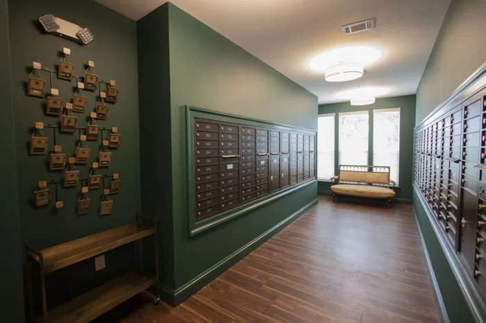 locker room