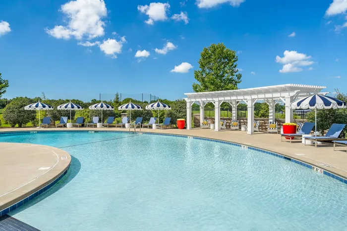luxurious pool