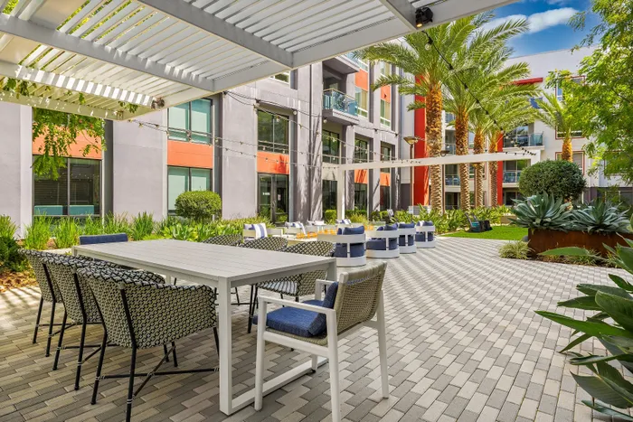 additional seating by pool