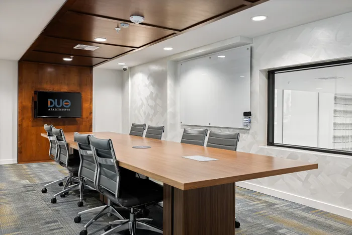 professional conference room