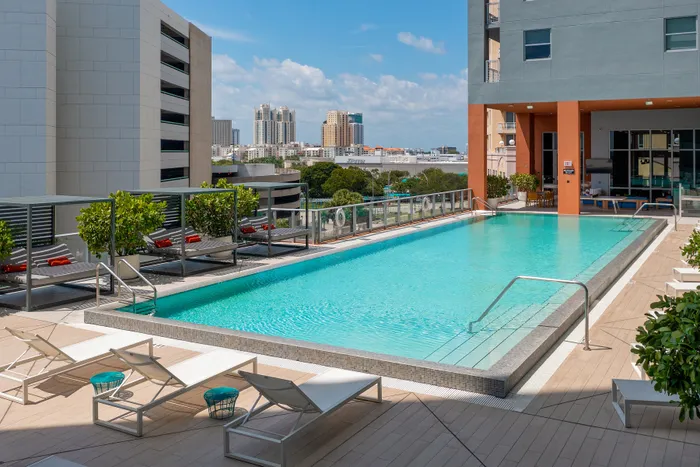 Motion at Dadeland resort-style pool