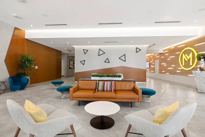 lobby at Motion at Dadeland