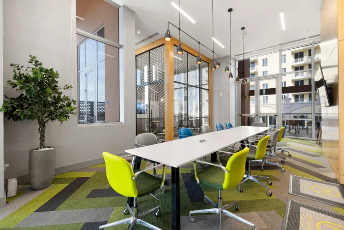 business center with large meeting space at Motion at Dadeland
